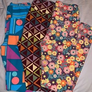 LuLaRoe OS Leggings Bundle 3️⃣